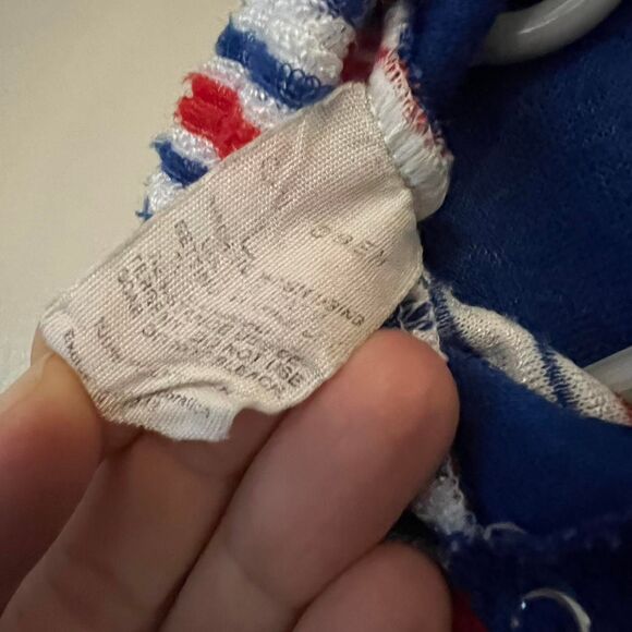 Vintage Anchor Onesie, approximately 9m - maybe 6? - Picture 3 of 6